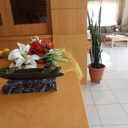 Pyrassos Hotel Néa Ankhíalos Eksteriør billede